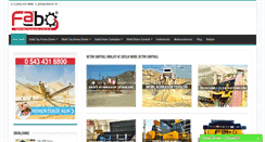 Desktop Screenshot of betonsantraliimalati.com